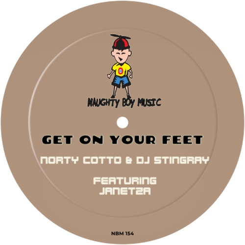Norty Cotto, DJ Stingray & Janetza - Get On Your Feet [NBM154]